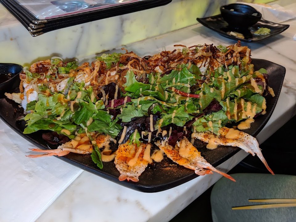 Garlic Shrimp Roll