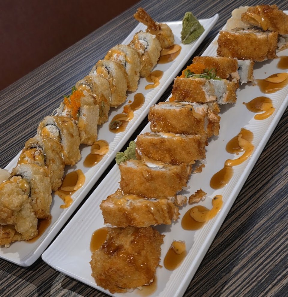 Baked Salmon Rolls