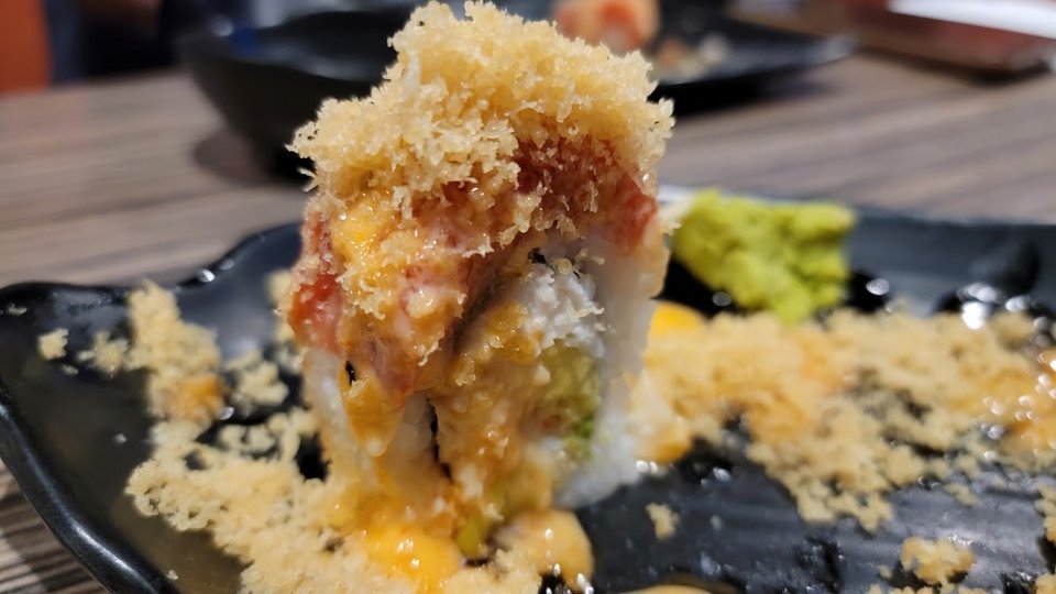 Red Dragon Roll