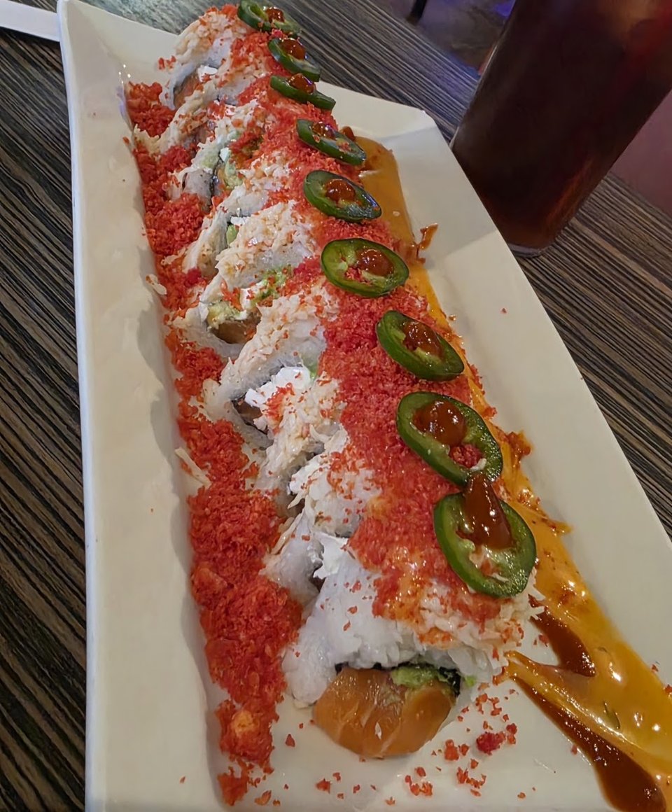 Diablo Sushi Roll