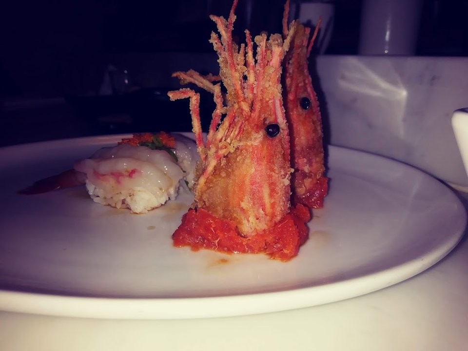 Upside Down Shrimp
