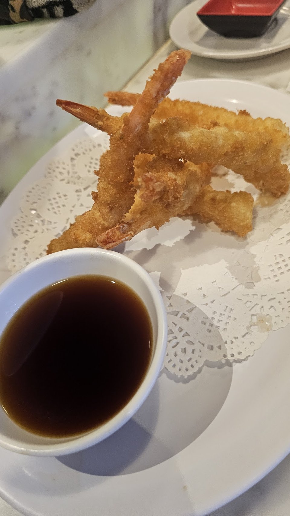 Shrimp Tempura